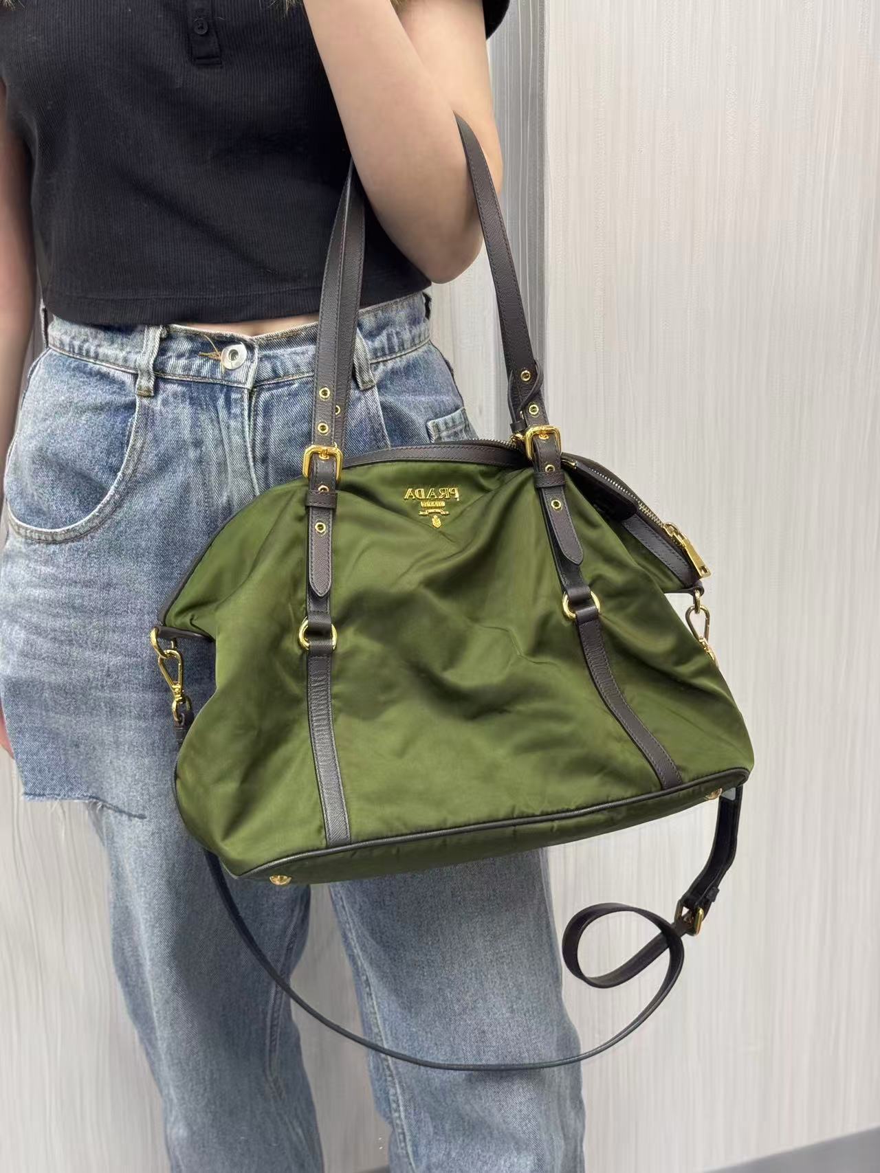PRADA ナイロン トートバッグ【中古】