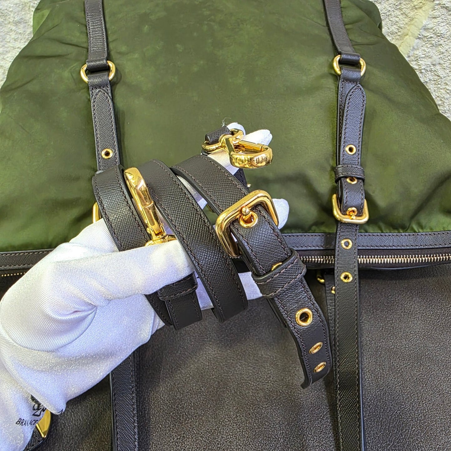 PRADA ナイロン トートバッグ【中古】