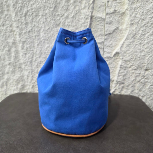 HERMES Canvas Bucket Bag [Pre-Owned]