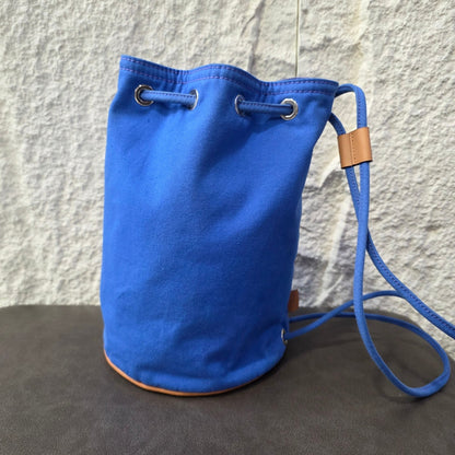 HERMES Canvas Bucket Bag [Pre-Owned]