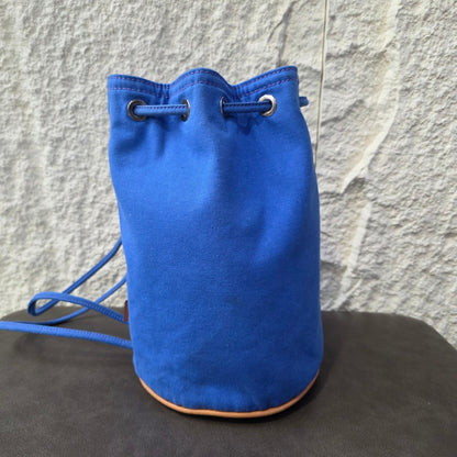 HERMES Canvas Bucket Bag [Pre-Owned]