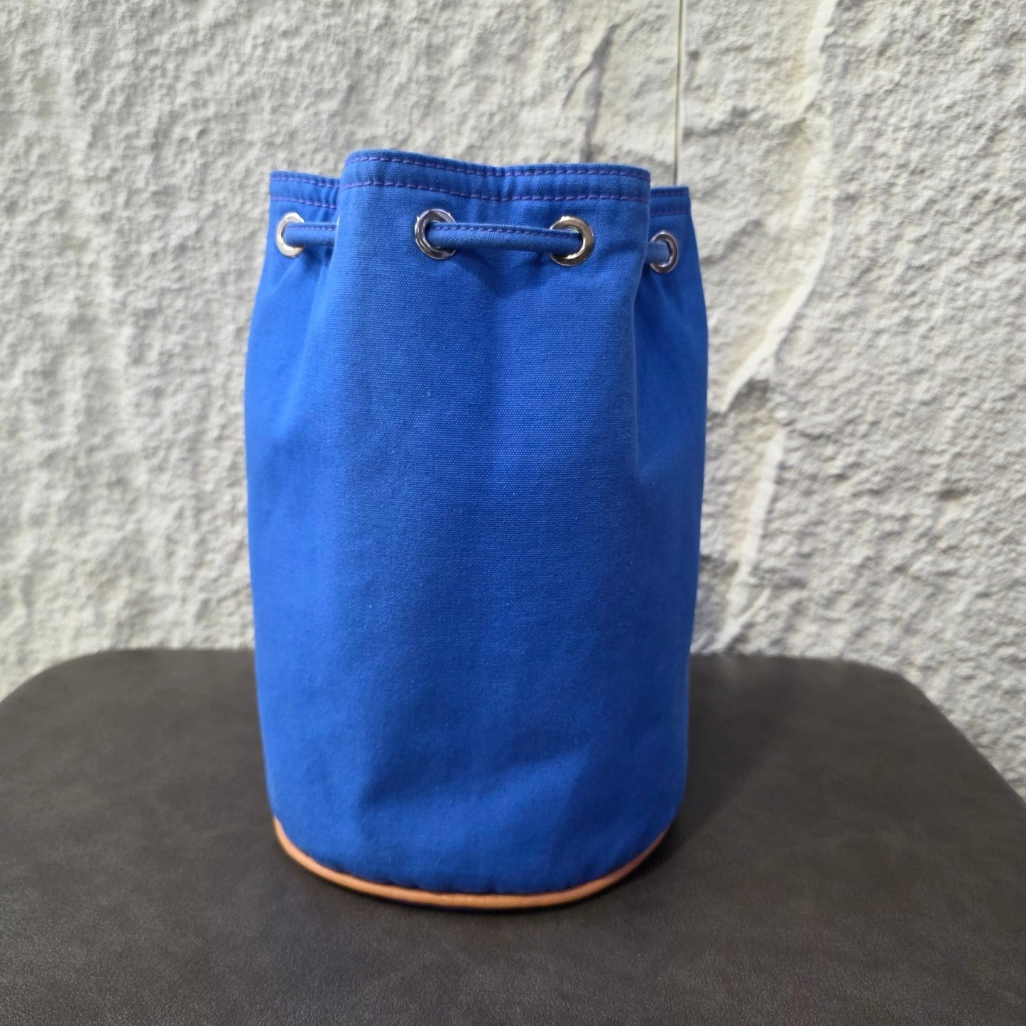 HERMES Canvas Bucket Bag [Pre-Owned]