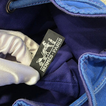 HERMES Canvas Bucket Bag [Pre-Owned]