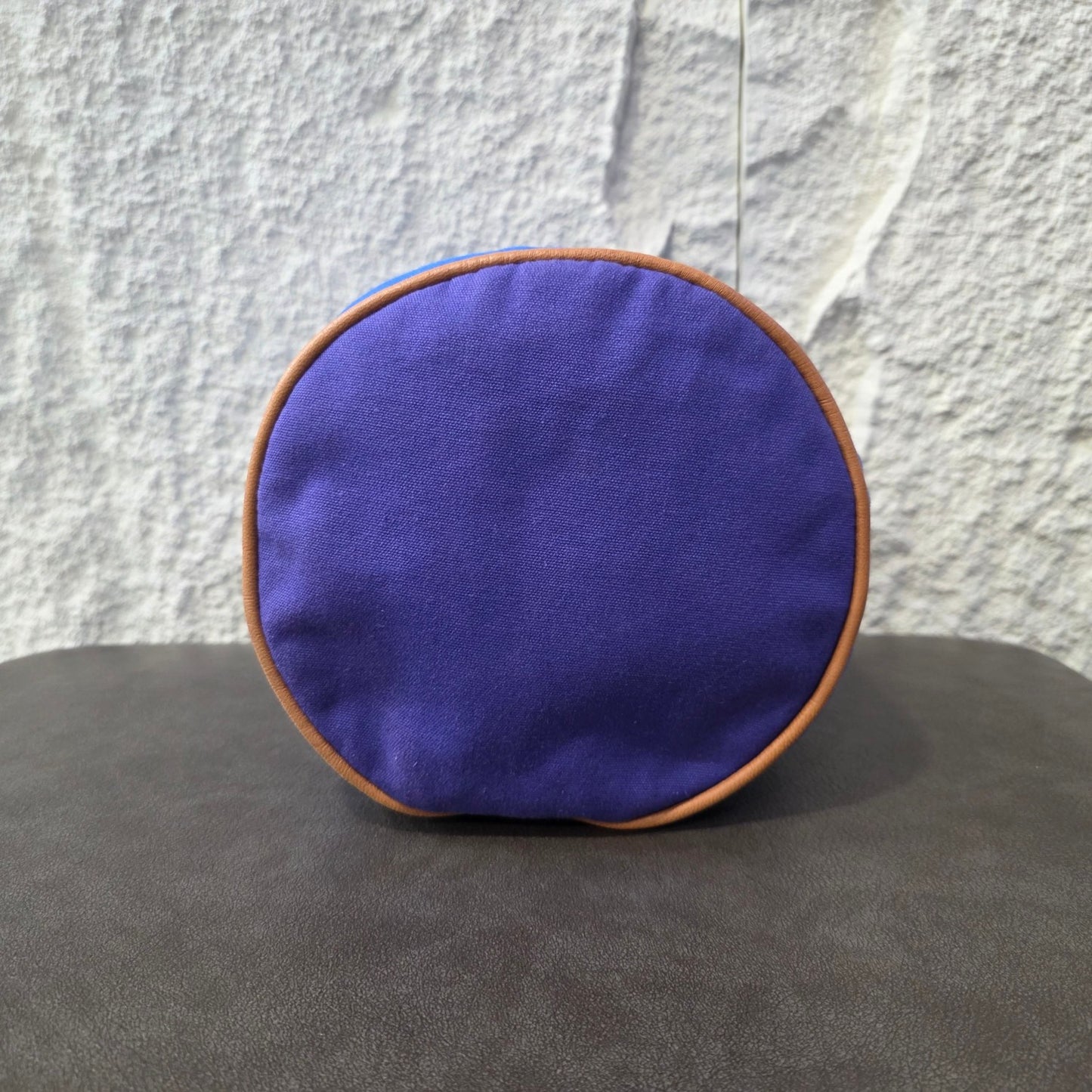 HERMES Canvas Bucket Bag [Pre-Owned]