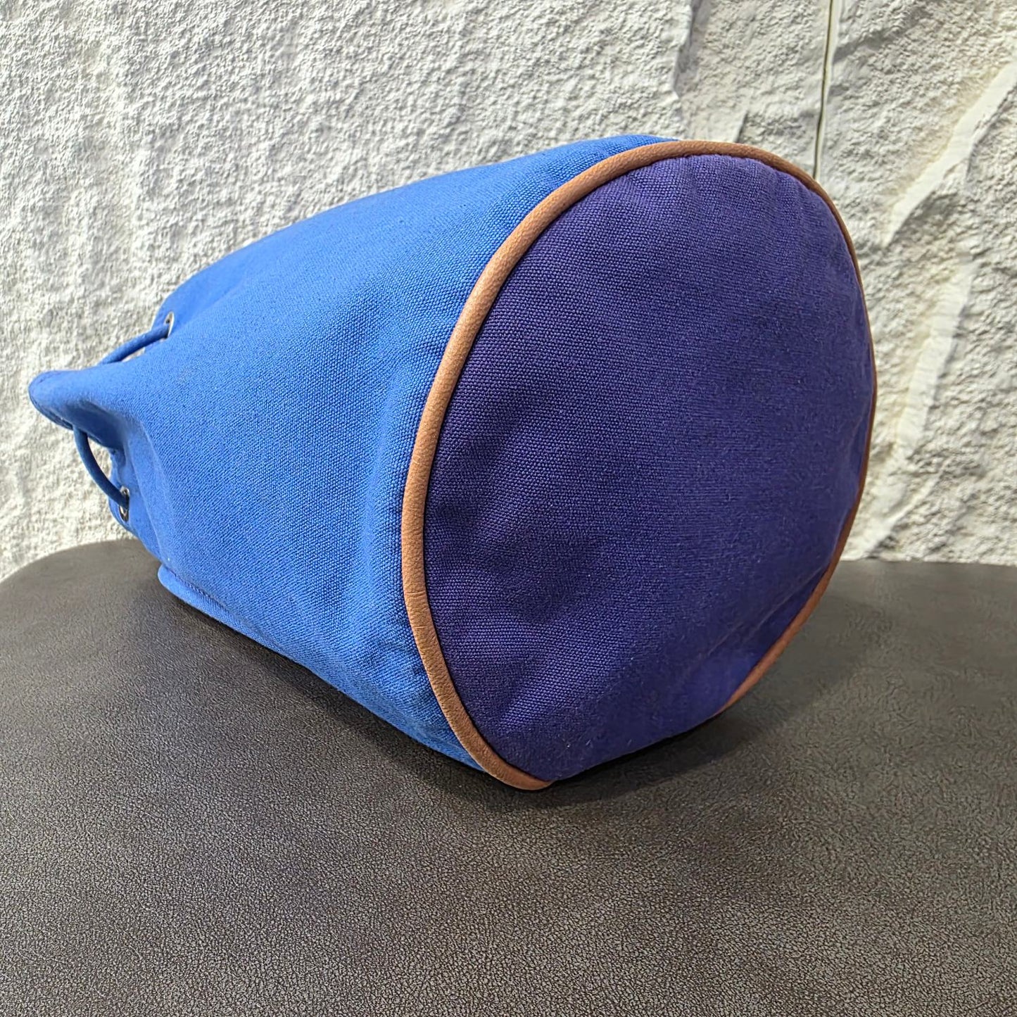 HERMES Canvas Bucket Bag [Pre-Owned]