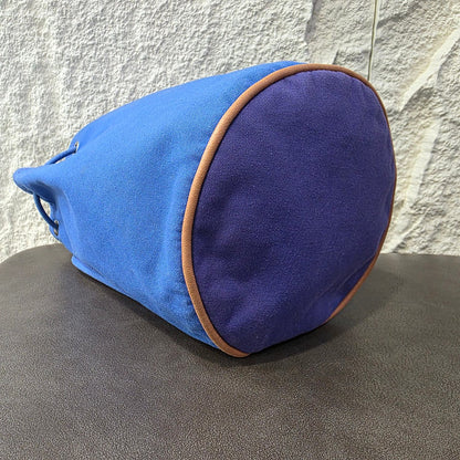 HERMES Canvas Bucket Bag [Pre-Owned]