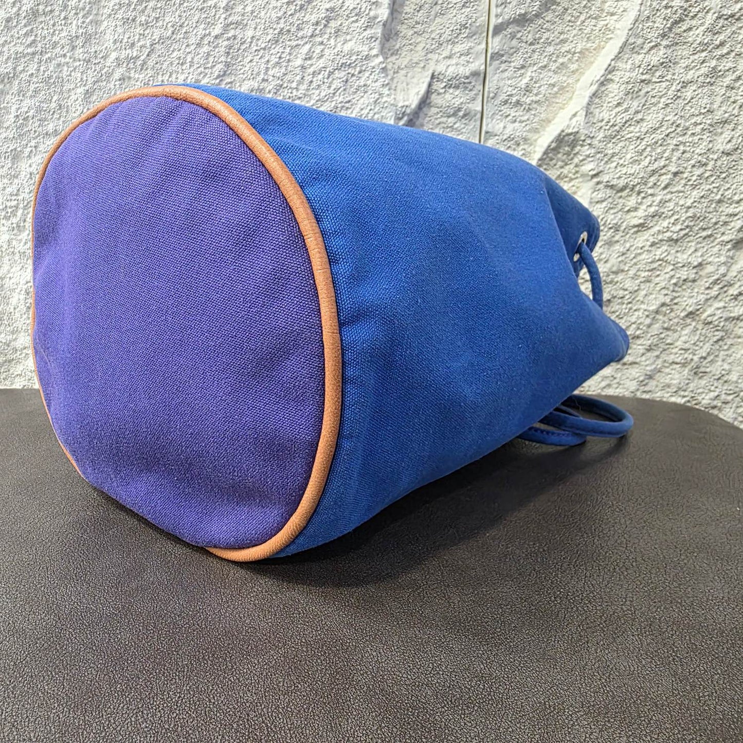 HERMES Canvas Bucket Bag [Pre-Owned]