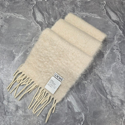 LOEWE Mohair Scarf [Pre-Owned]