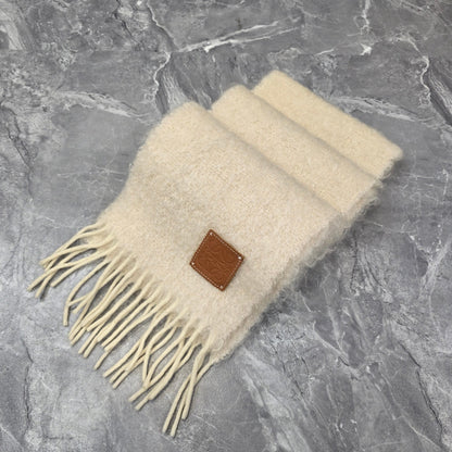 LOEWE Mohair Scarf [Pre-Owned]