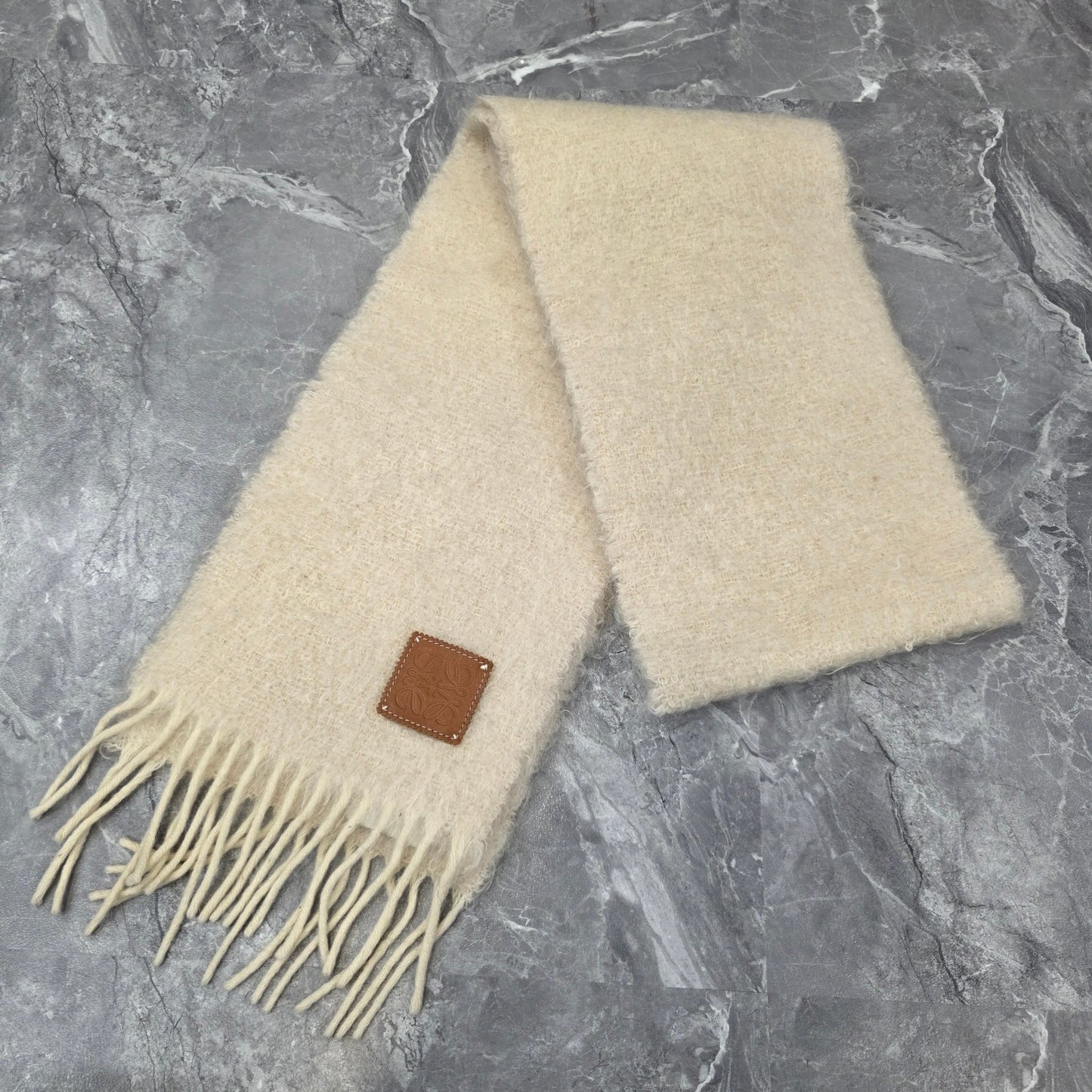 LOEWE Mohair Scarf [Pre-Owned]