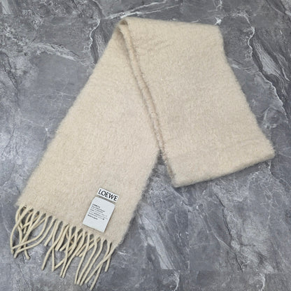 LOEWE Mohair Scarf [Pre-Owned]