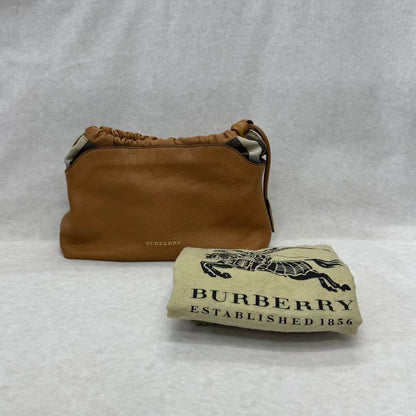 バーバリー ドローストリング クロスボディバッグ 【中古】