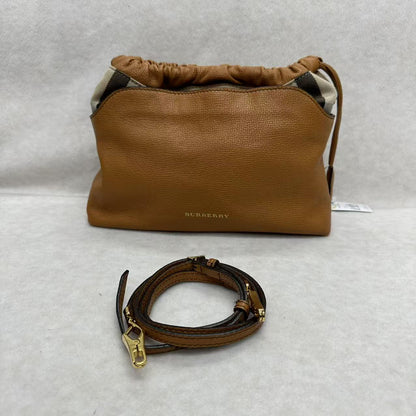 バーバリー ドローストリング クロスボディバッグ 【中古】