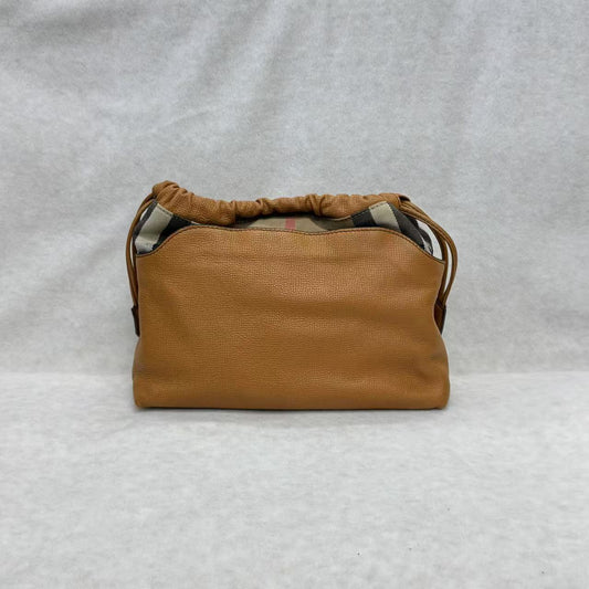 Burberry Drawstring Crossbody Bag [Pre-Owned]