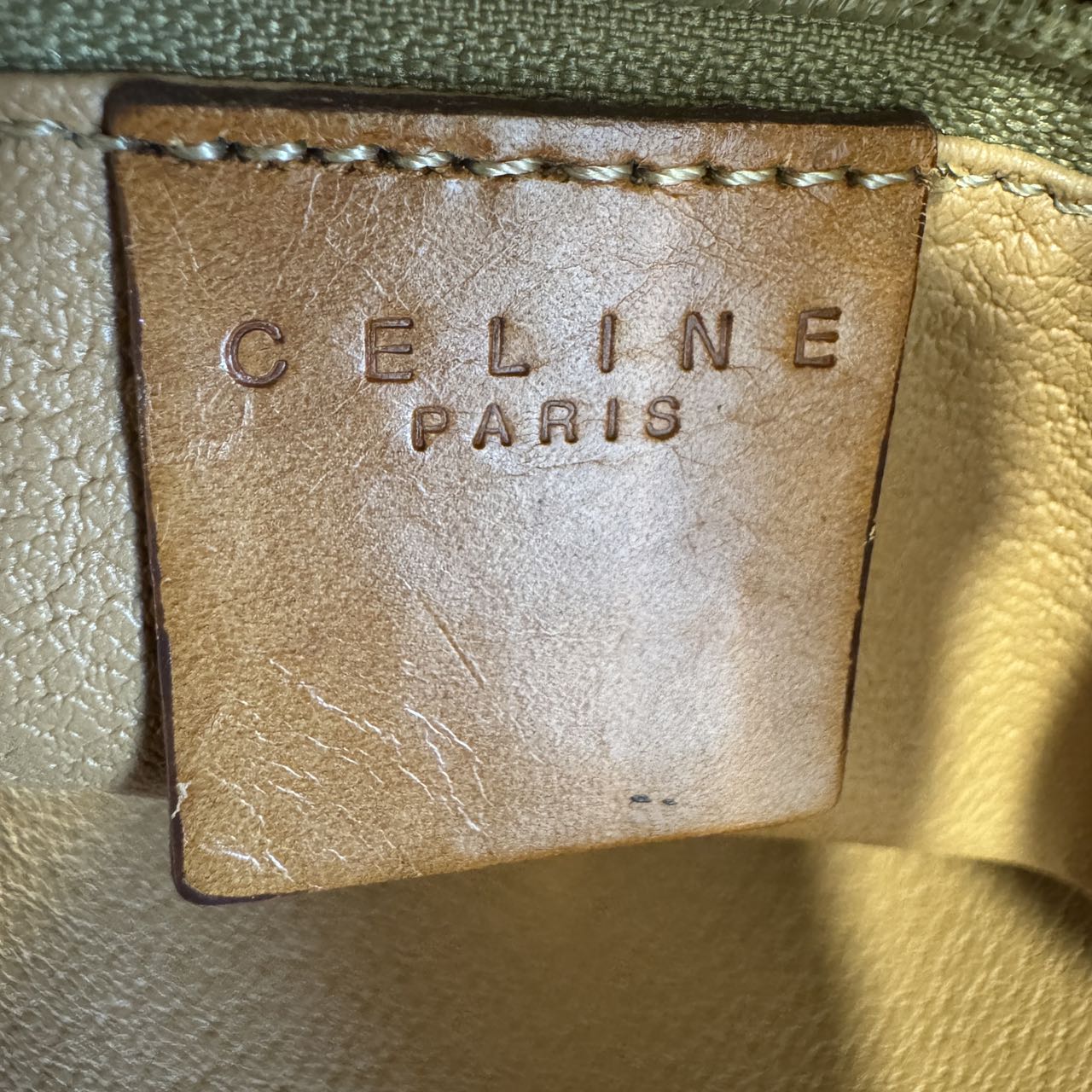 Celine Bucket Bag [Pre-Owned]