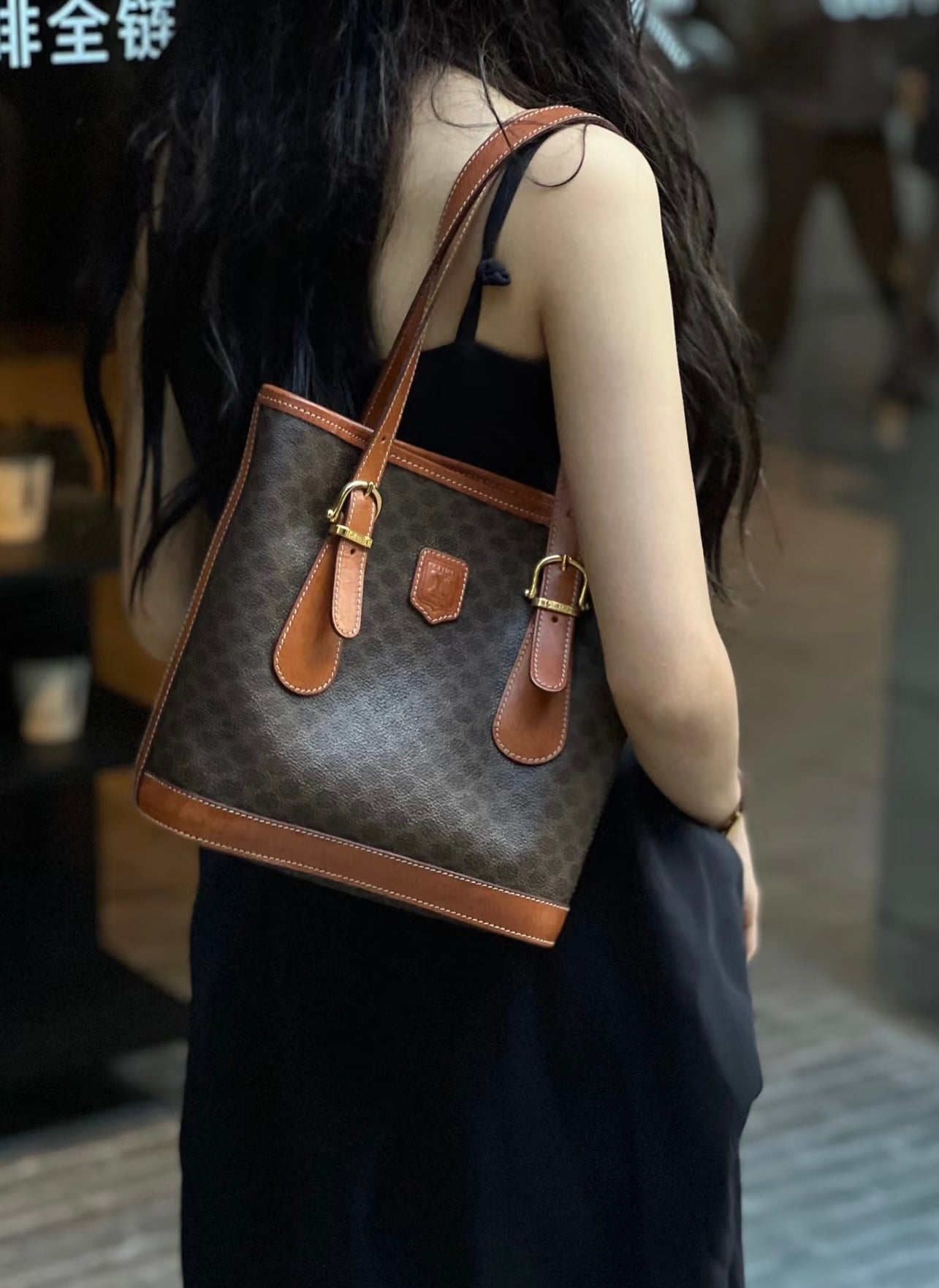 Celine Bucket Bag [Pre-Owned]