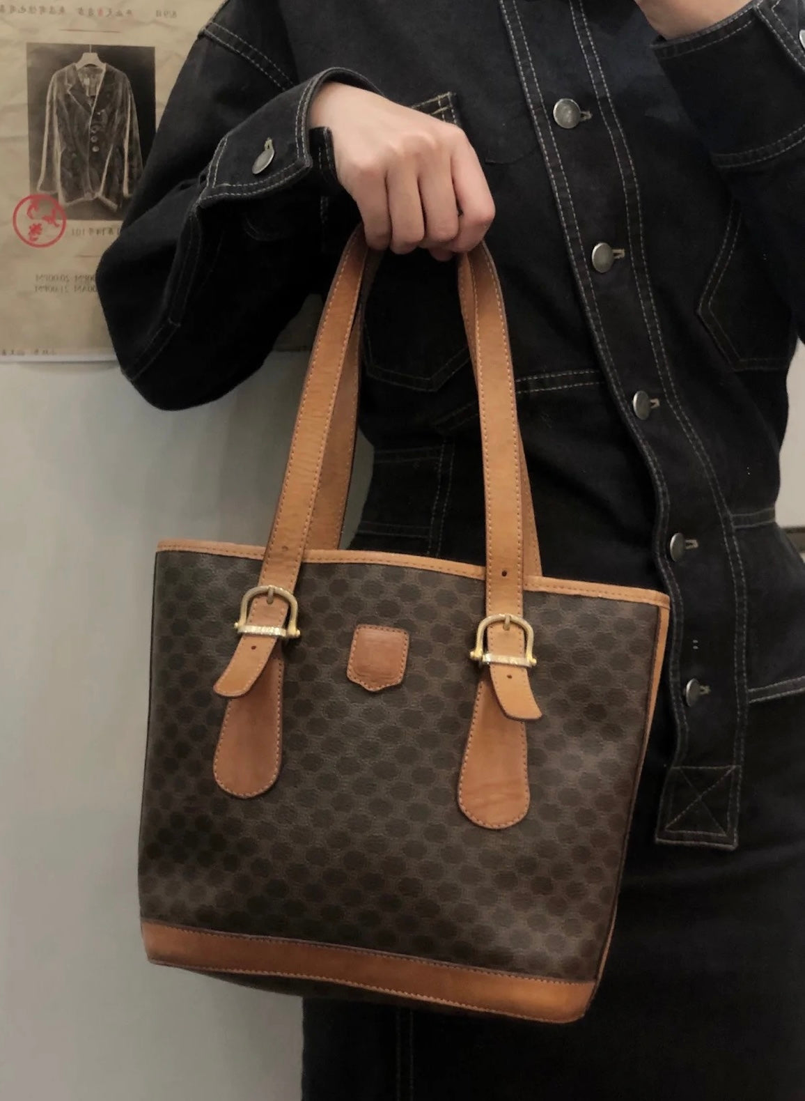 Celine Bucket Bag [Pre-Owned]
