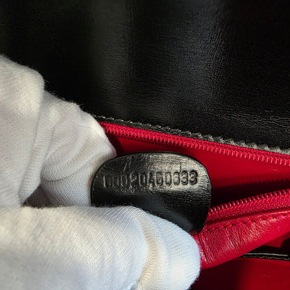 Gucci 竹节纹光滑皮革包 [二手]