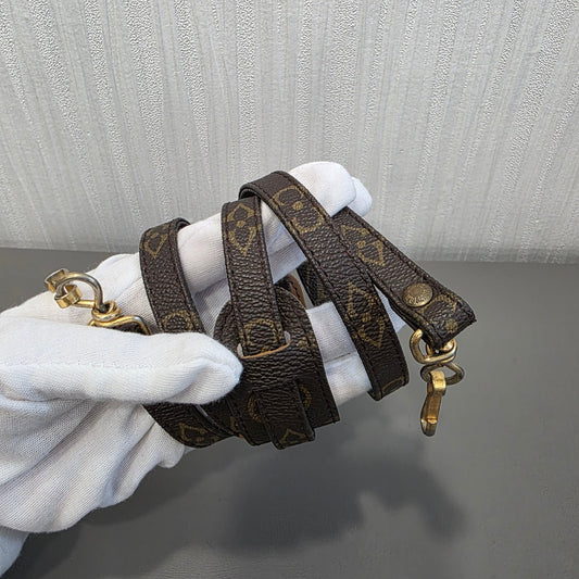 Louis Vuitton Monogram Shoulder Strap [Pre-Owned]