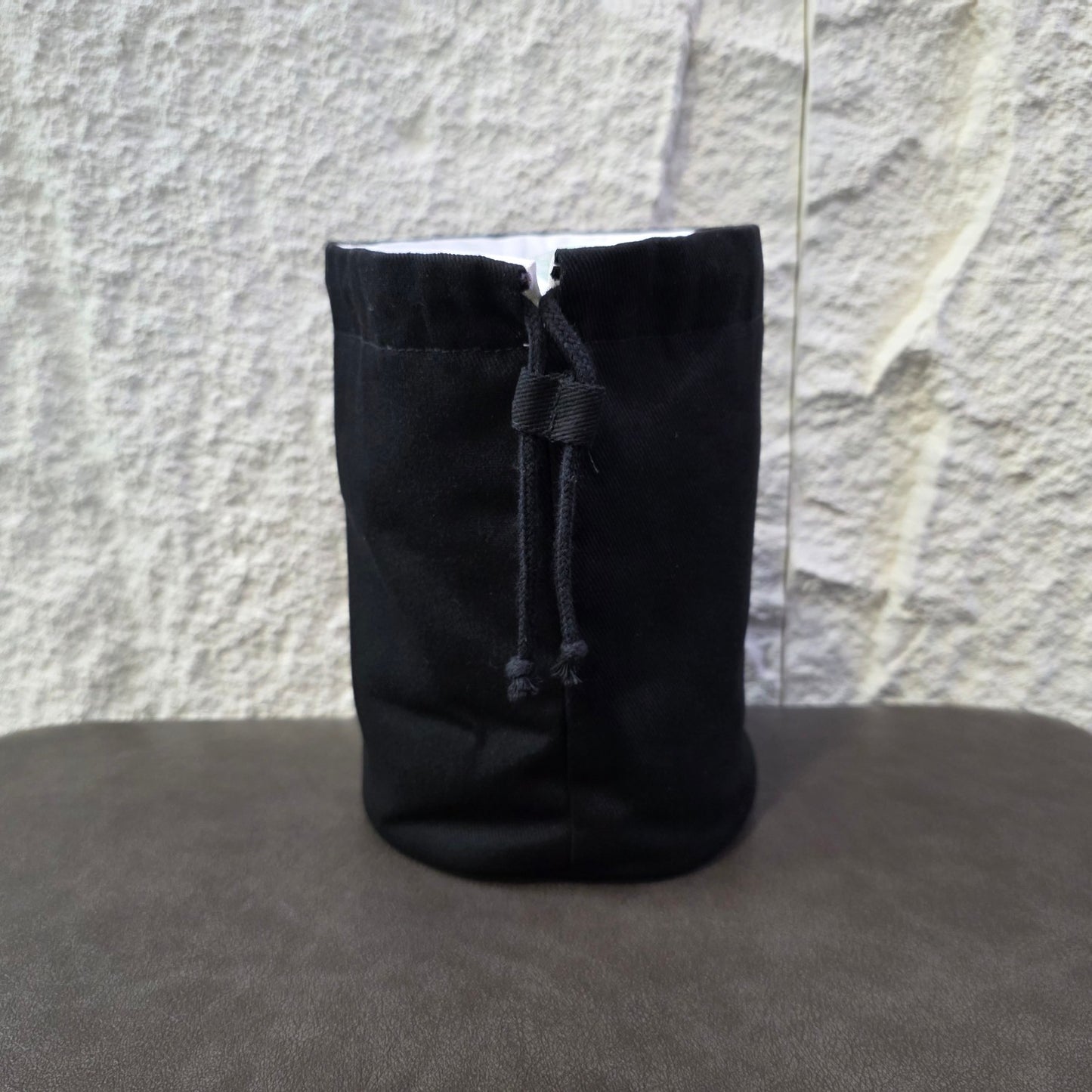 CHANEL Drawstring Bucket Makeup Bag [Pre-Owned]