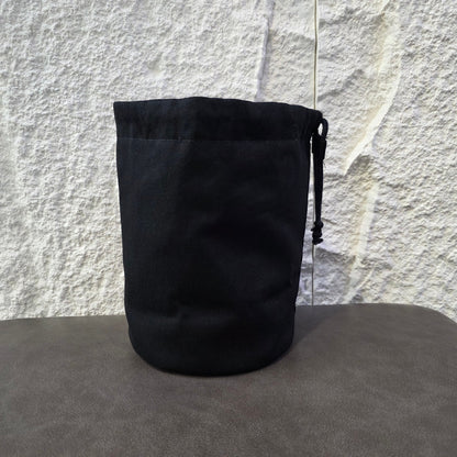CHANEL Drawstring Bucket Makeup Bag [Pre-Owned]