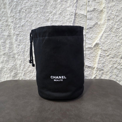 CHANEL Drawstring Bucket Makeup Bag [Pre-Owned]