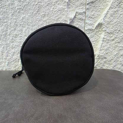 CHANEL Drawstring Bucket Makeup Bag [Pre-Owned]