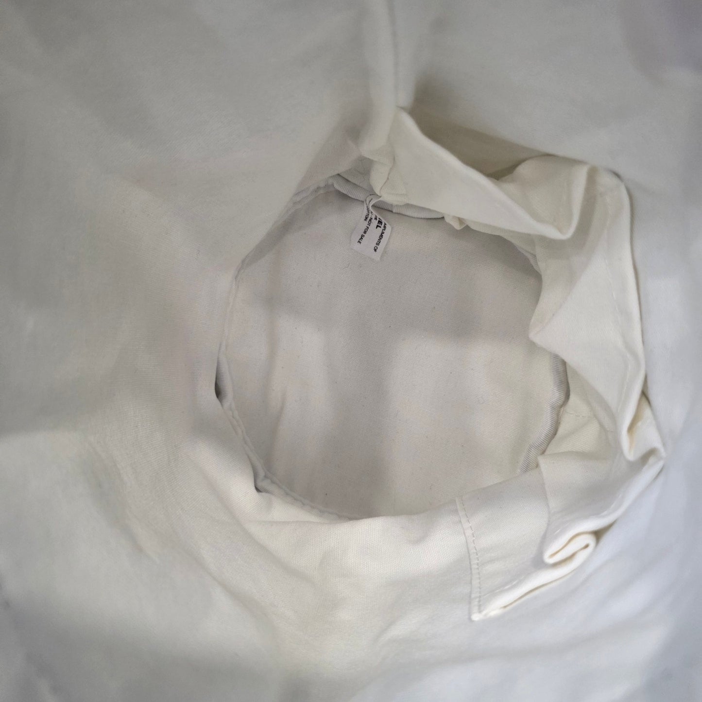 CHANEL Drawstring Bucket Makeup Bag [Pre-Owned]