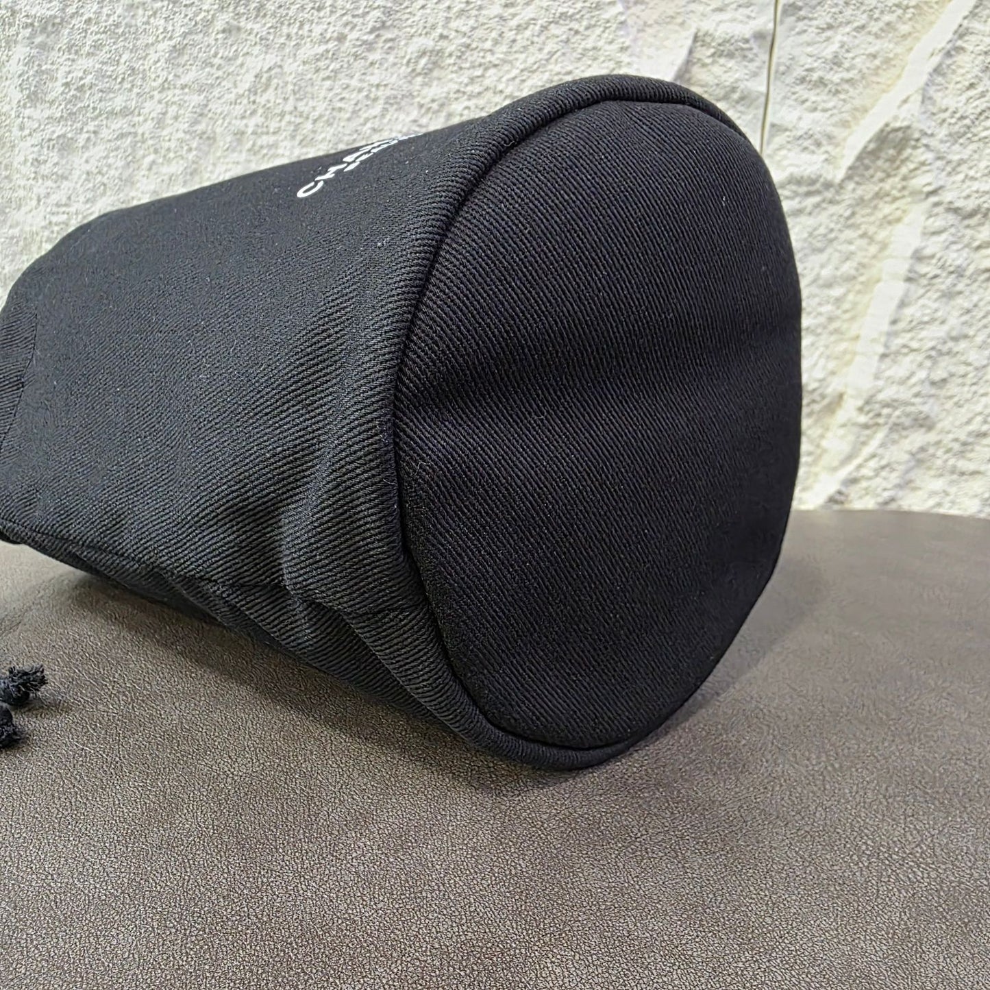 CHANEL Drawstring Bucket Makeup Bag [Pre-Owned]