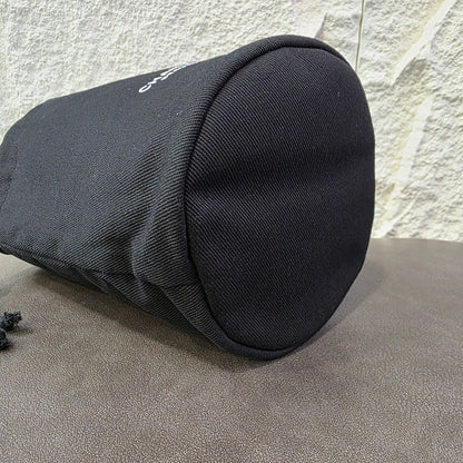 CHANEL Drawstring Bucket Makeup Bag [Pre-Owned]