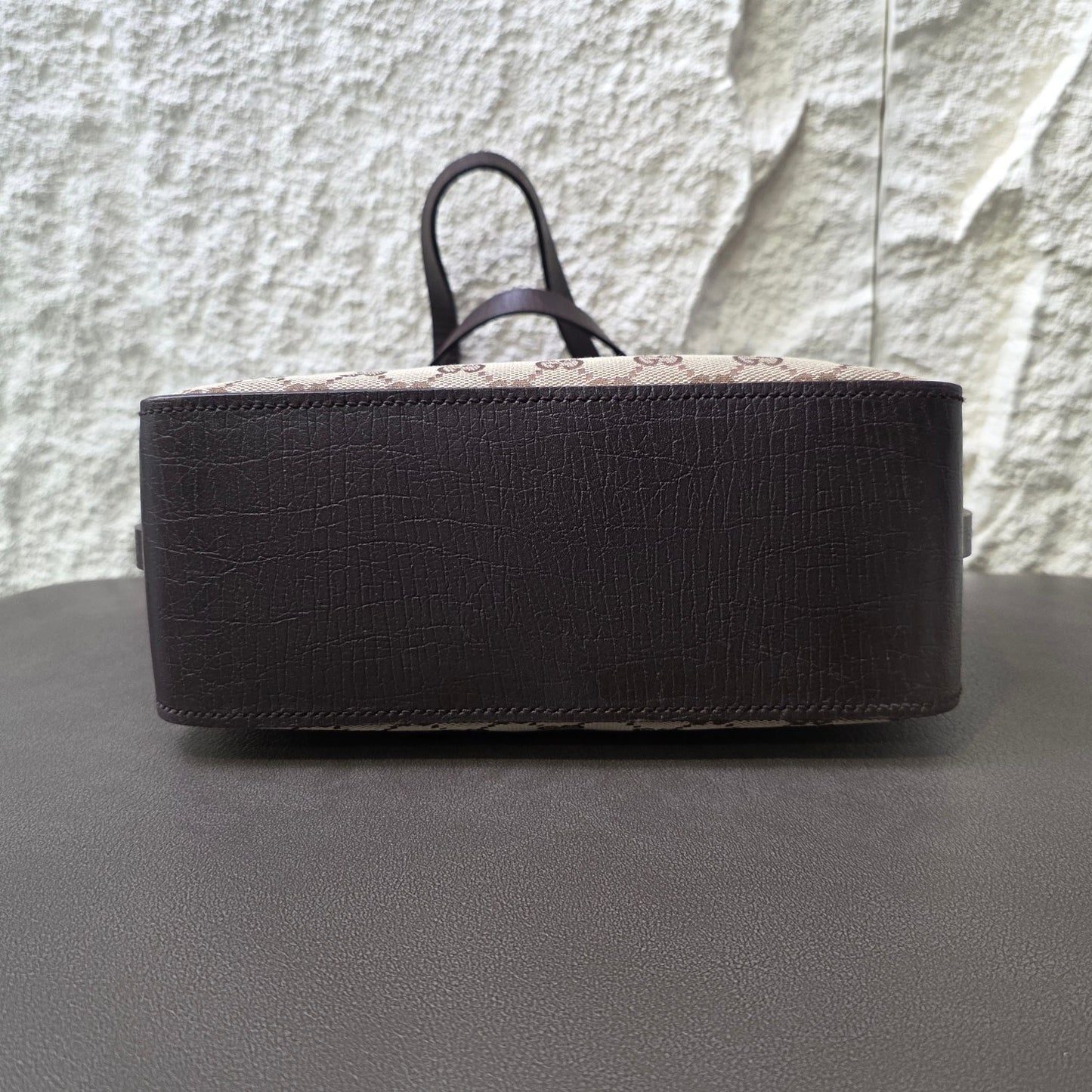 GUCCI ヴィンテージ モノグラム トートバッグ【中古】