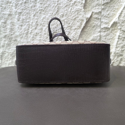 GUCCI ヴィンテージ モノグラム トートバッグ【中古】