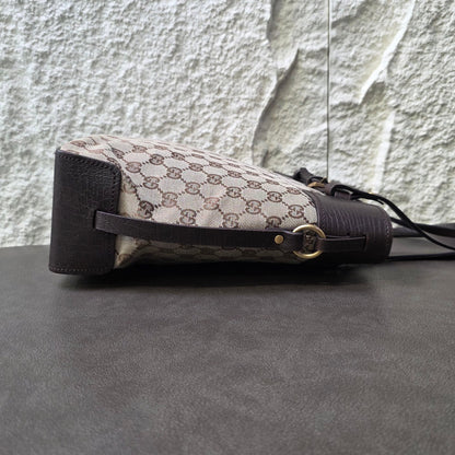 GUCCI ヴィンテージ モノグラム トートバッグ【中古】