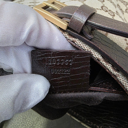 GUCCI ヴィンテージ モノグラム トートバッグ【中古】