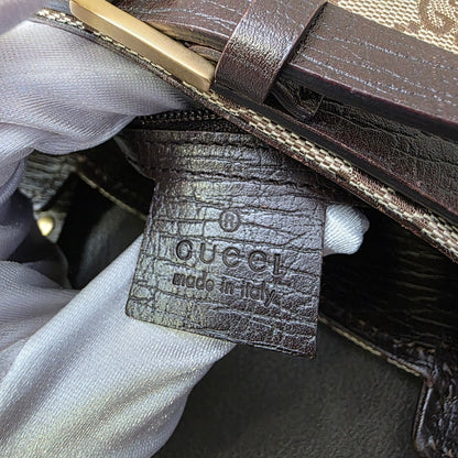 GUCCI ヴィンテージ モノグラム トートバッグ【中古】