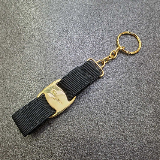 Ferragamo Keychain [Pre-Owned]