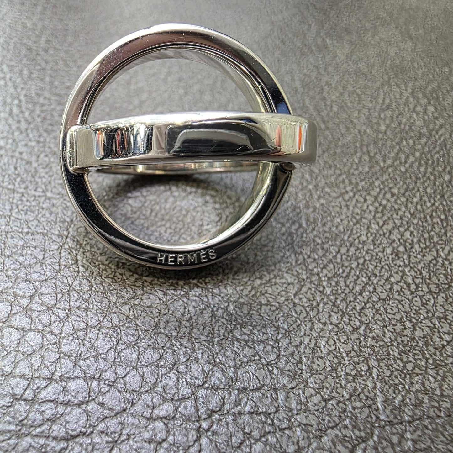 HERMES Scarf Ring / Scarf Holder [Pre-Owned]
