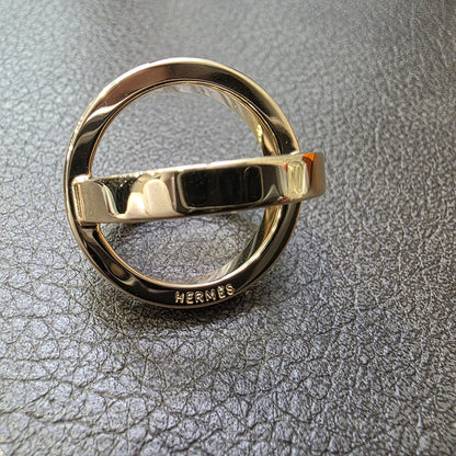 HERMES スカーフリング/スカーフホルダー【中古】