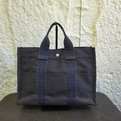 Hermès Canvas Tote Bag [Pre-Owned]