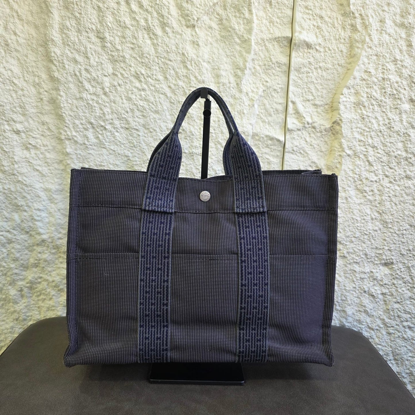 Hermès Canvas Tote Bag [Pre-Owned]