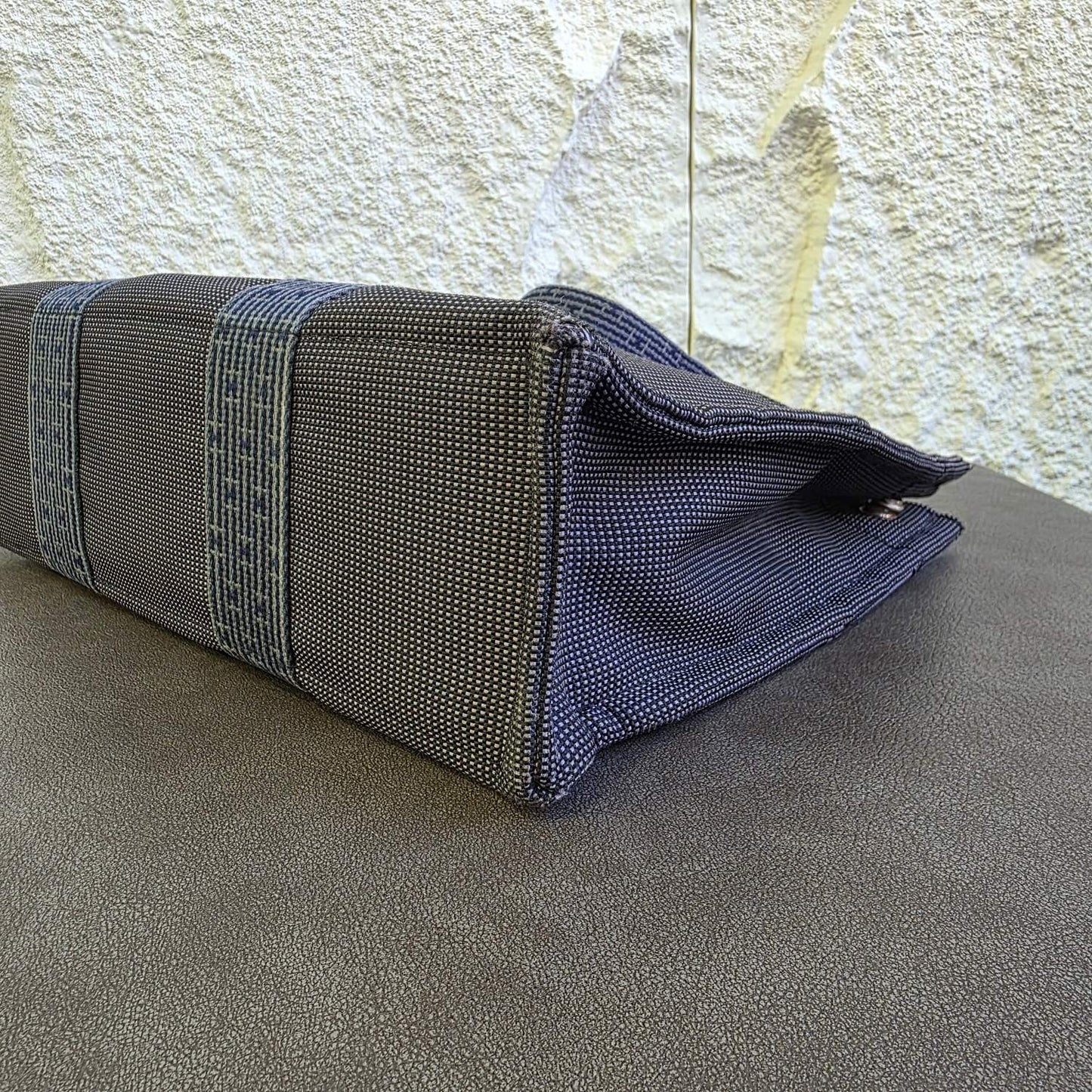Hermès Canvas Tote Bag [Pre-Owned]