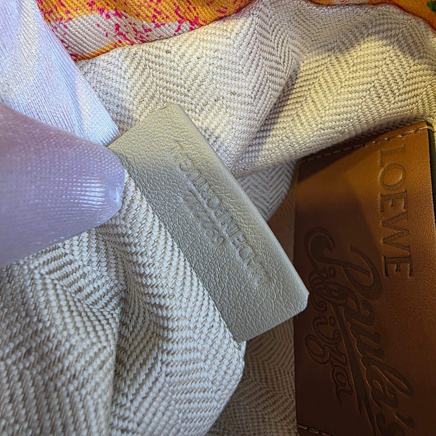 Loewe Puzzle Drawstring Bag [Pre-Owned]