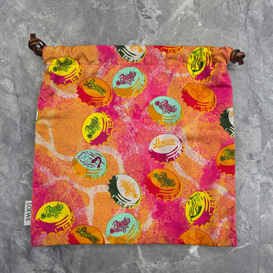 Loewe Puzzle Drawstring Bag [Pre-Owned]