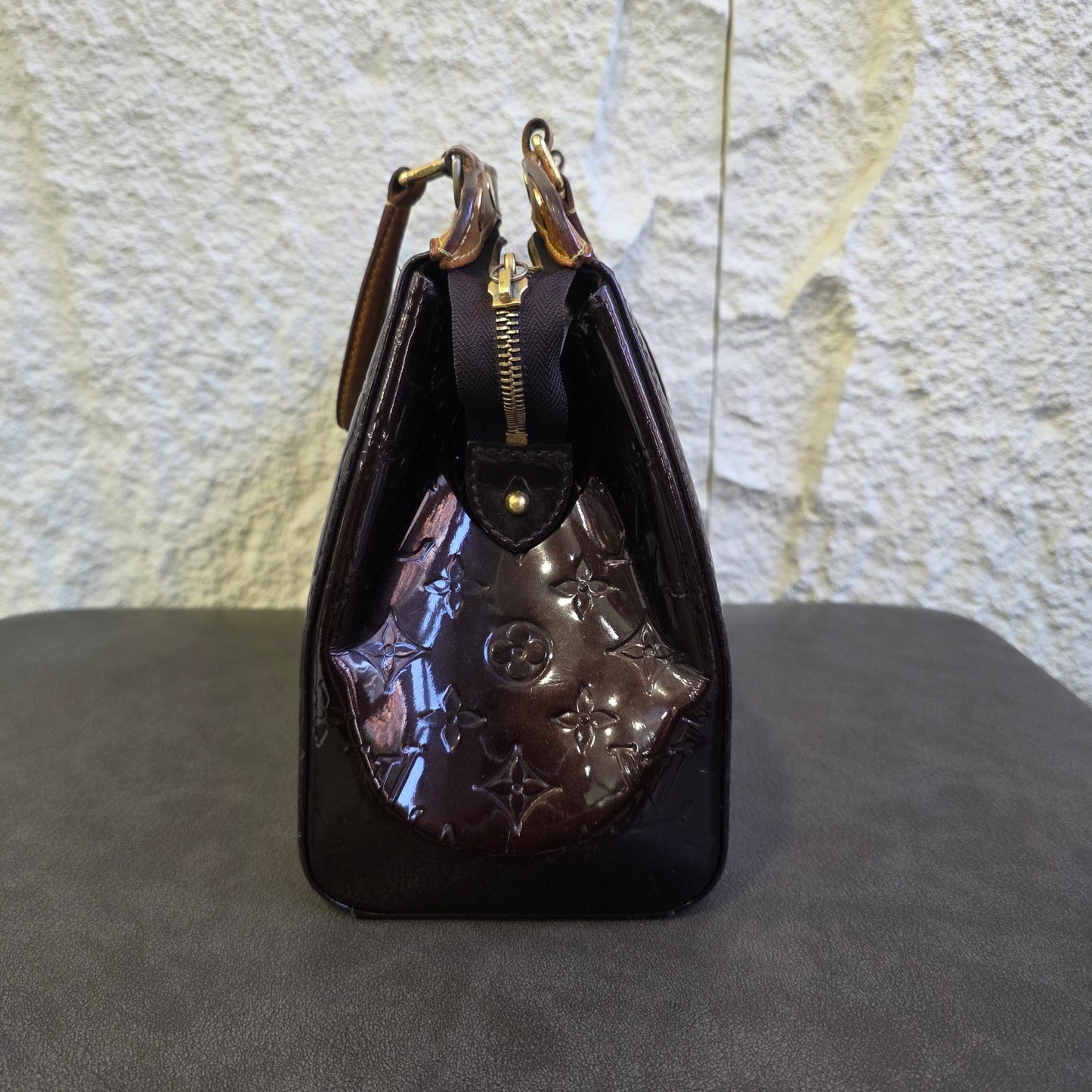 Louis Vuitton Cherry Red Doctor Bag [Pre-Owned]