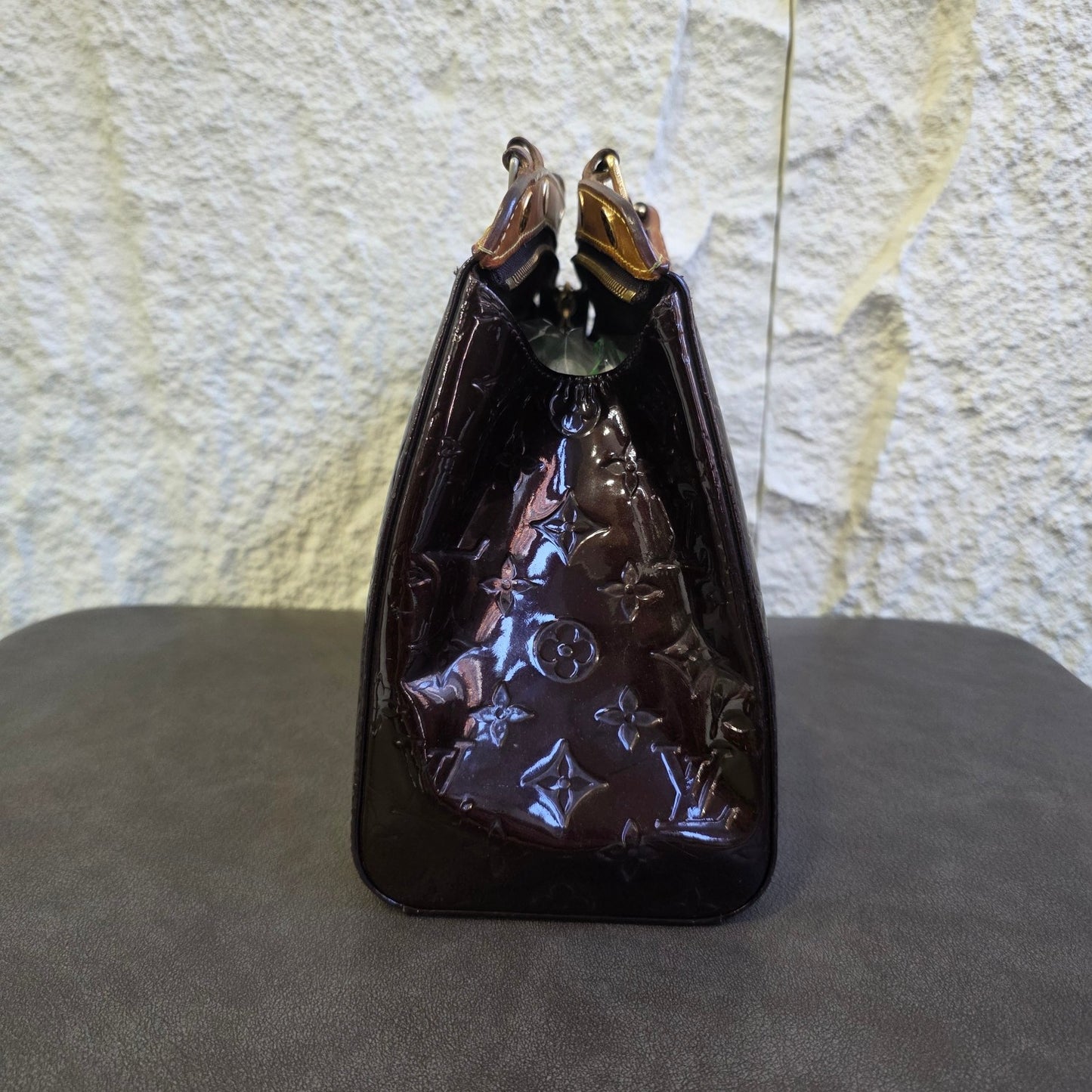 Louis Vuitton Cherry Red Doctor Bag [Pre-Owned]
