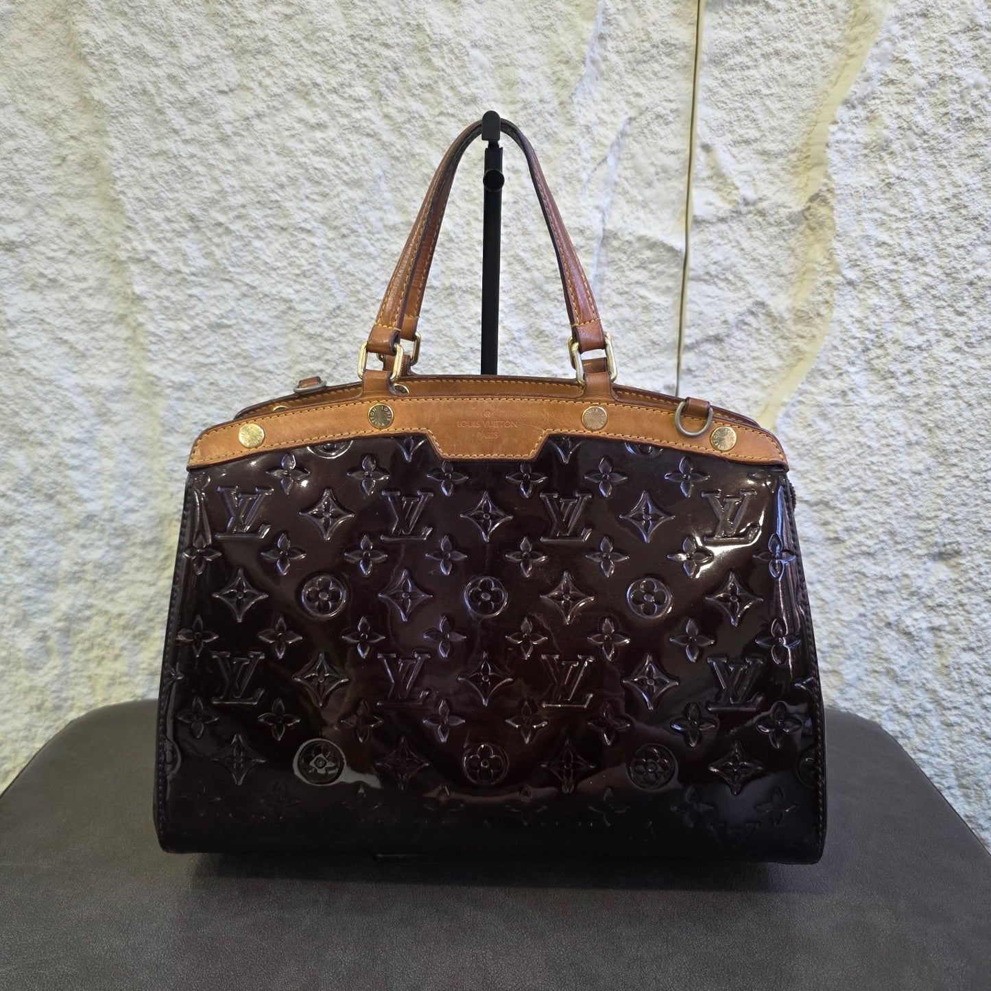 Louis Vuitton Cherry Red Doctor Bag [Pre-Owned]