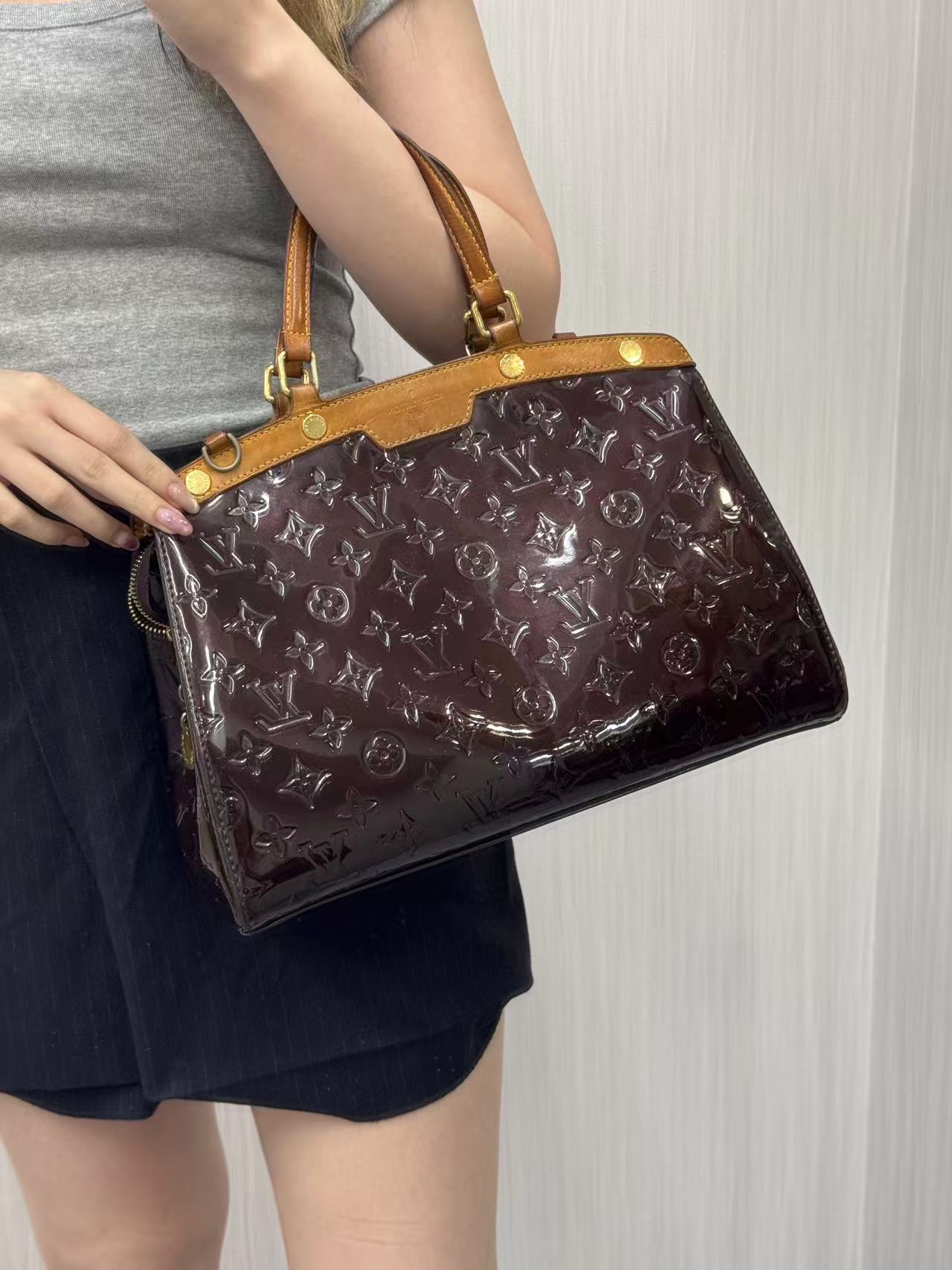 Louis Vuitton Cherry Red Doctor Bag [Pre-Owned]