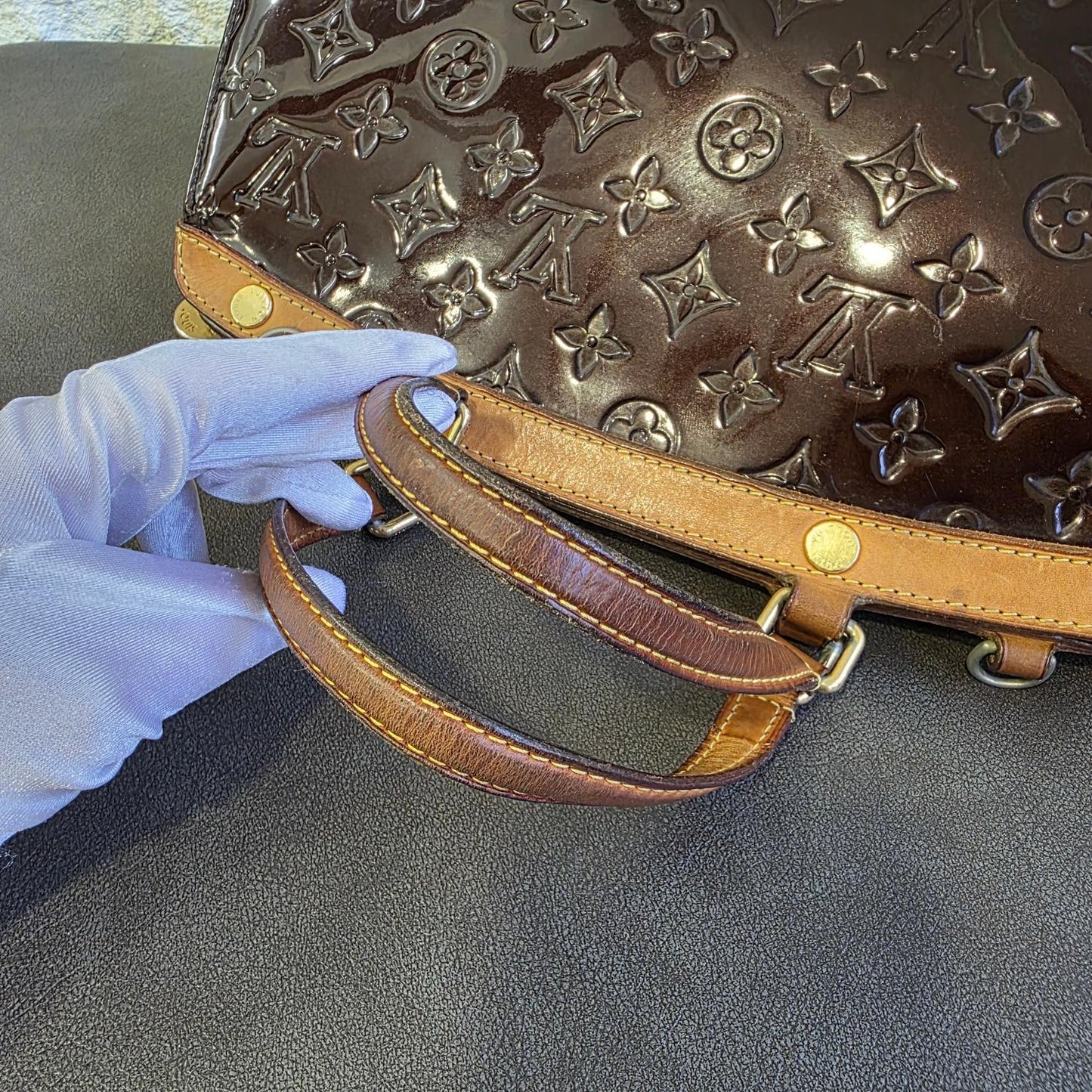 Louis Vuitton Cherry Red Doctor Bag [Pre-Owned]
