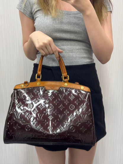 Louis Vuitton Cherry Red Doctor Bag [Pre-Owned]