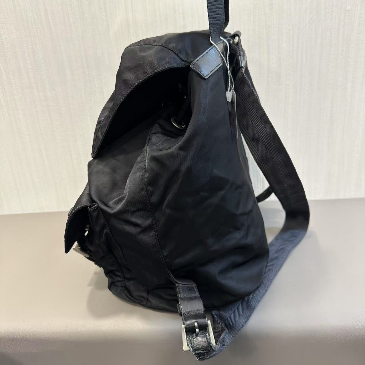 Prada Black Nylon Blackpack [Pre-Owned]